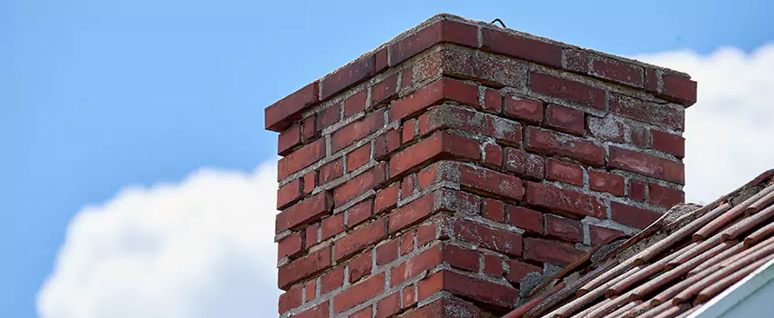 Brick Chimney Flue Installation in La Marque, TX
