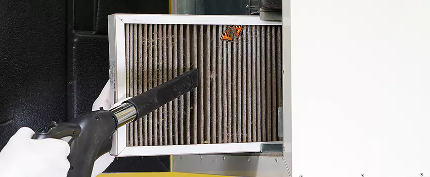 Clogged Air Duct Cleaning Process in La Marque, TX