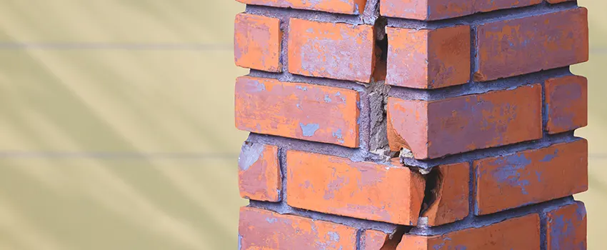 Broken Chimney Bricks Repair Services in La Marque, TX