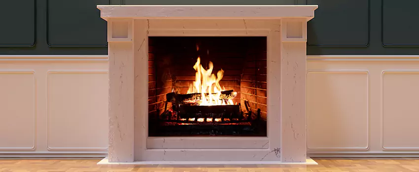 Decorative Electric Fireplace Installation in La Marque, Texas