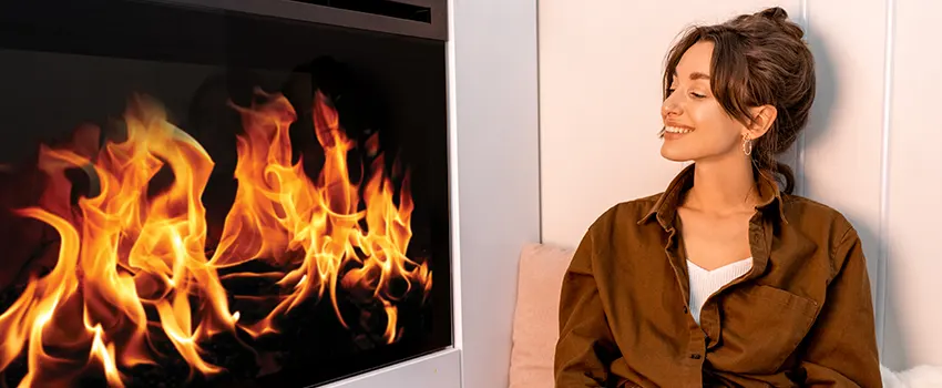 Electric Fireplace Logs Cost in La Marque, Texas