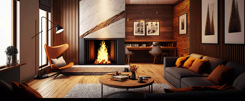Fireplace Design Ideas in La Marque, TX