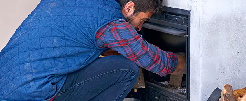Gas Fireplace Inspection in La Marque, Texas