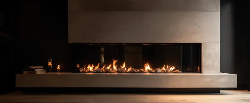 Gas Fireplace Ember Bed Design Services in La Marque, Texas
