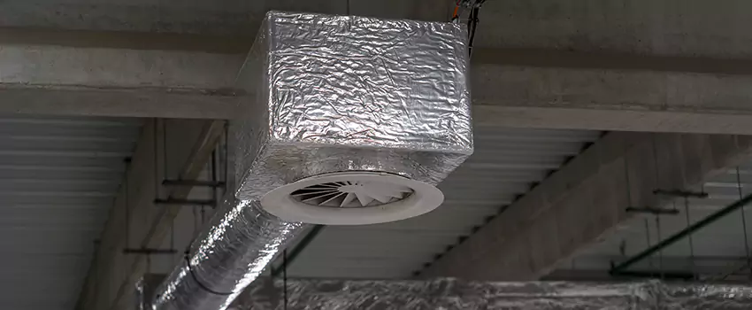 Heating Ductwork Insulation Repair Services in La Marque, TX