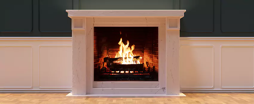 Open Flame Wood-Burning Fireplace Installation Services in La Marque, Texas