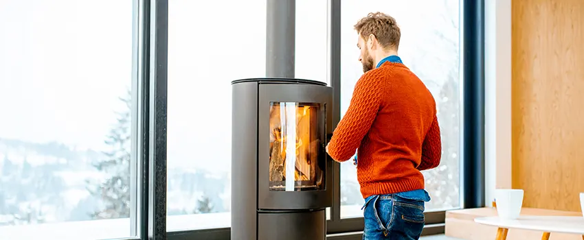 Pellet Stove Chimney Pipe Installation in La Marque, TX