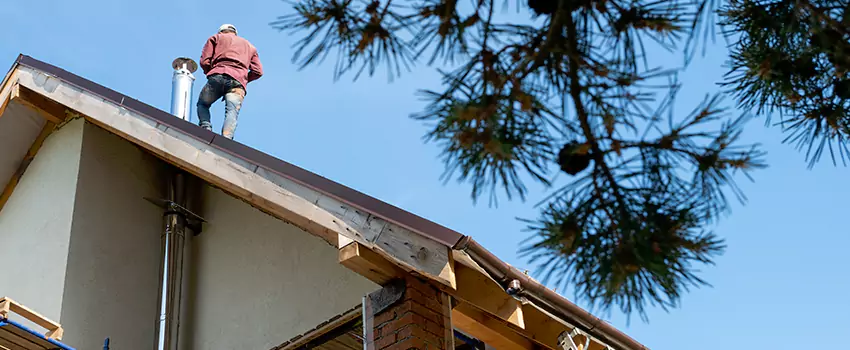 Prefab Chimney Flue Installation in La Marque, TX