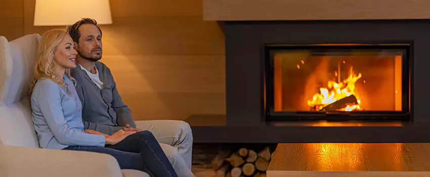 Ravelli Group Convection Fireplaces Installation in La Marque, Texas