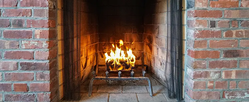 Repairing Damaged Fireplace Tiles in La Marque, Texas