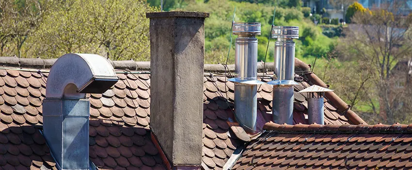 Residential Chimney Flashing Repair Services in La Marque, TX