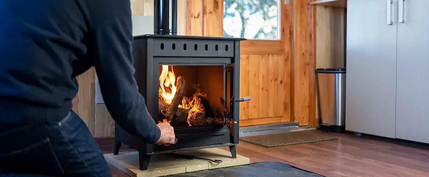 Open Hearth Wood Fireplace Installation in La Marque, TX