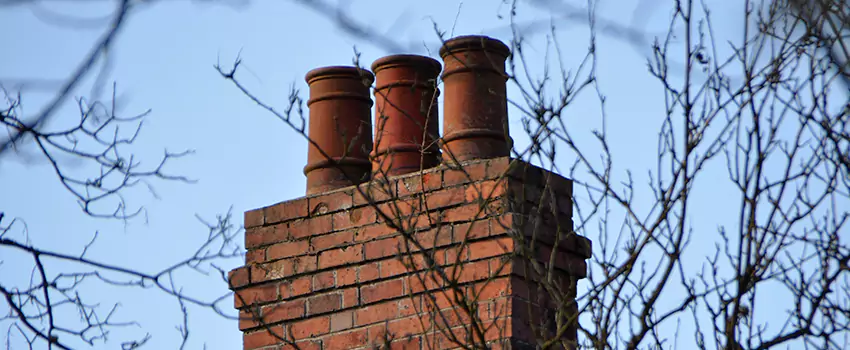 Chimney Crown Installation For Brick Chimney in La Marque, Texas