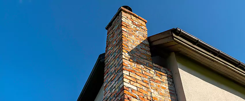 Masonry Chimney Flashing Repair in La Marque, Texas