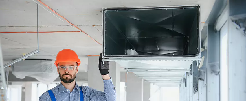 Clogged Air Duct Cleaning and Sanitizing in La Marque, TX