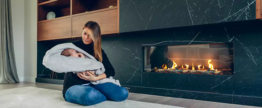 Affordable Electric Fireplace Installation in La Marque, TX