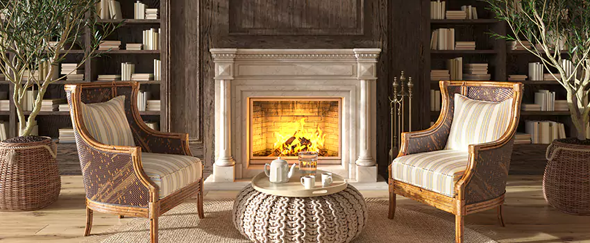 Fireplace Conversion Cost in La Marque, Texas