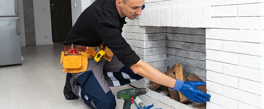 Fireplace Damaged Damper Frame Repair Services in La Marque, Texas