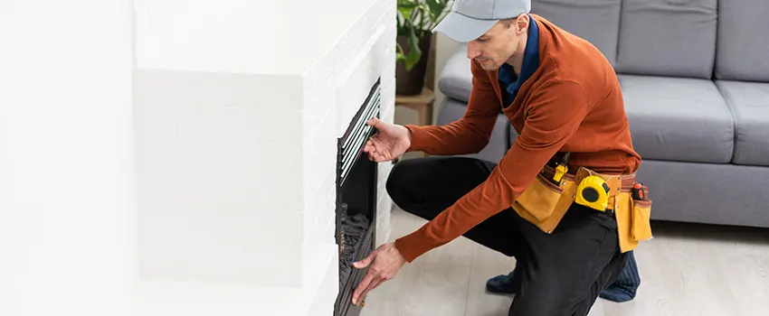 Cost of Fireplace Door Installation Service in La Marque, Texas