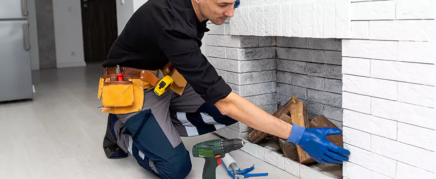 Top Fireplace Installation Company in La Marque, Texas