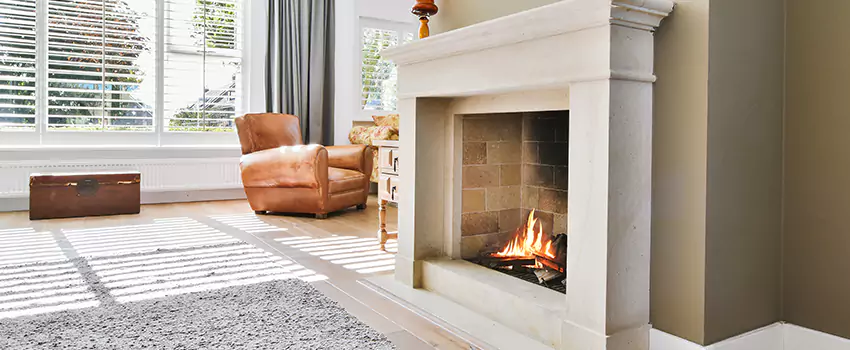 Vintage Fireplace Refacing in La Marque, Texas