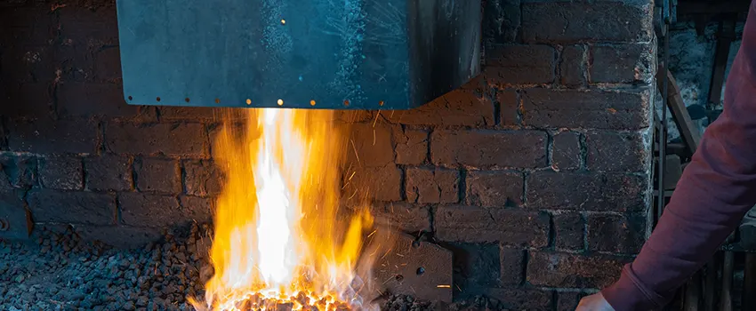Fireplace Throat Plates Repair and installation Services in La Marque, TX