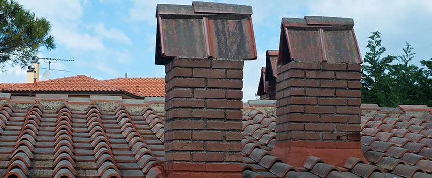 Chimney Maintenance for Cracked Tiles in La Marque, Texas