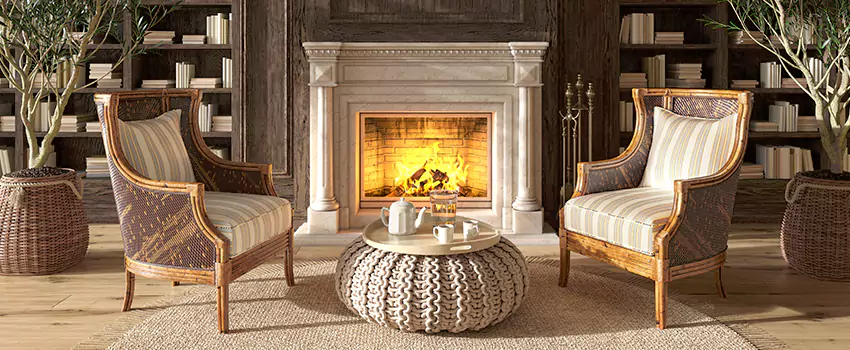 Mendota Hearth Fireplace Heat Management Inspection in La Marque, TX