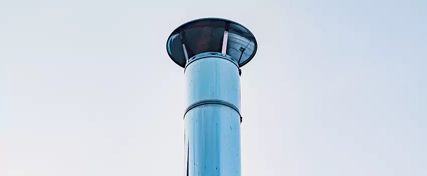Insulated Metal Chimney Installation in La Marque, TX