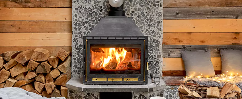 Outdoor Morso Fireplace Broken Screen Replacement in La Marque, TX