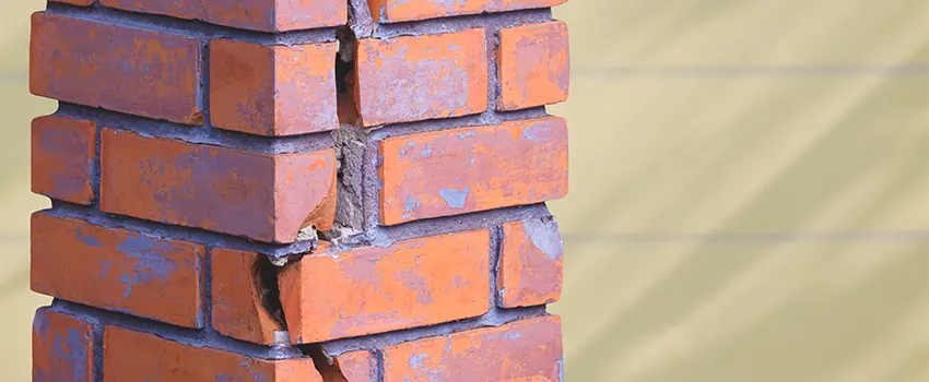 Repairing Cracked Porcelain Tiles for Fireplace in La Marque, TX